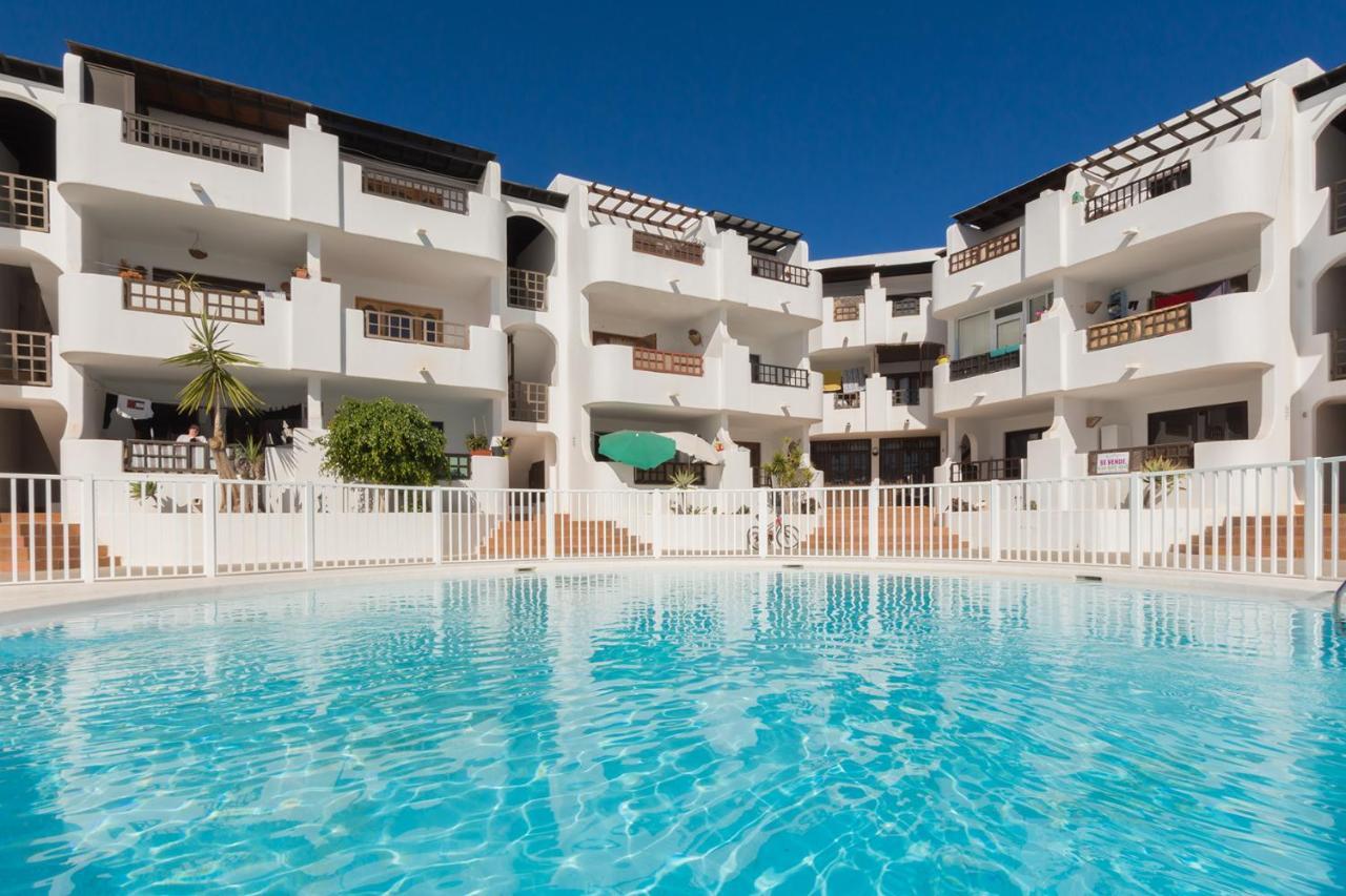דירות קוסטה טגוויסה Apartamento Golden Teguise 2 Con Vistas Al Mar מראה חיצוני תמונה