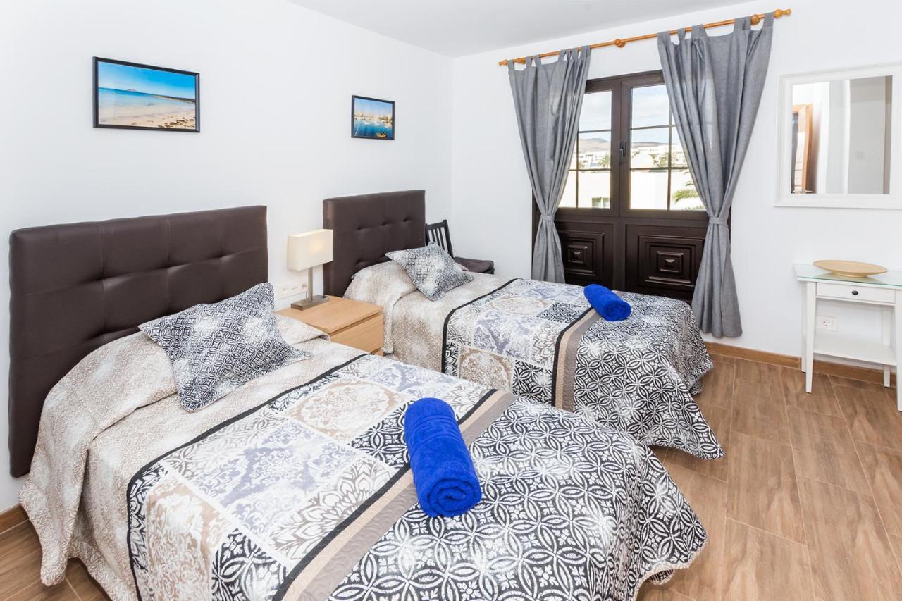 דירות קוסטה טגוויסה Apartamento Golden Teguise 2 Con Vistas Al Mar מראה חיצוני תמונה