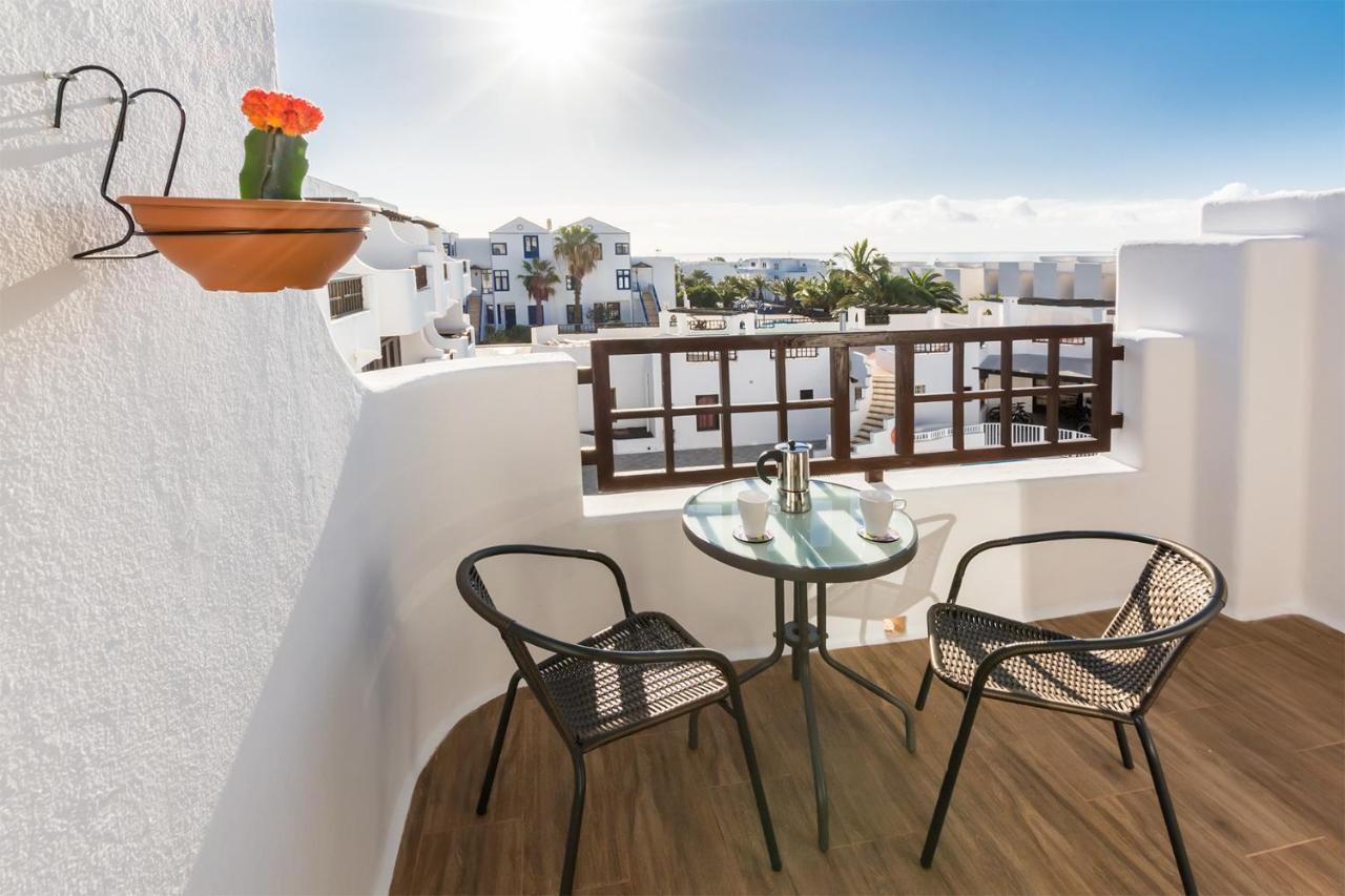דירות קוסטה טגוויסה Apartamento Golden Teguise 2 Con Vistas Al Mar מראה חיצוני תמונה
