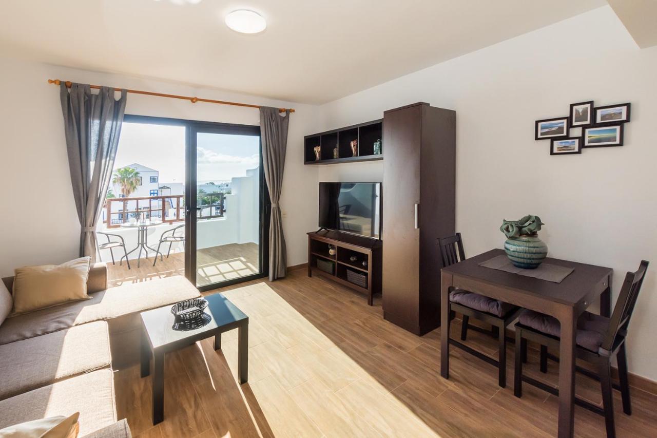 דירות קוסטה טגוויסה Apartamento Golden Teguise 2 Con Vistas Al Mar מראה חיצוני תמונה