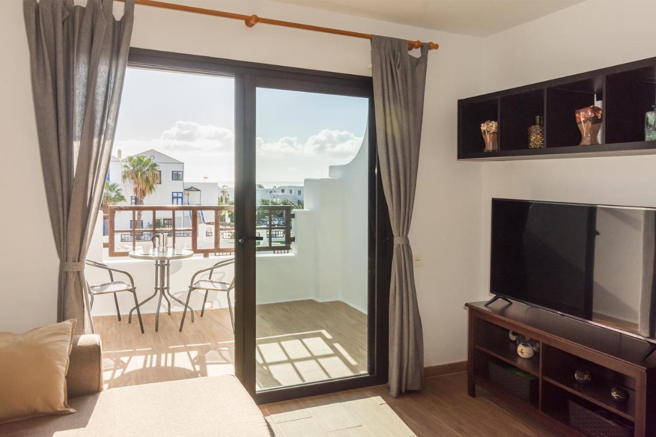 דירות קוסטה טגוויסה Apartamento Golden Teguise 2 Con Vistas Al Mar מראה חיצוני תמונה
