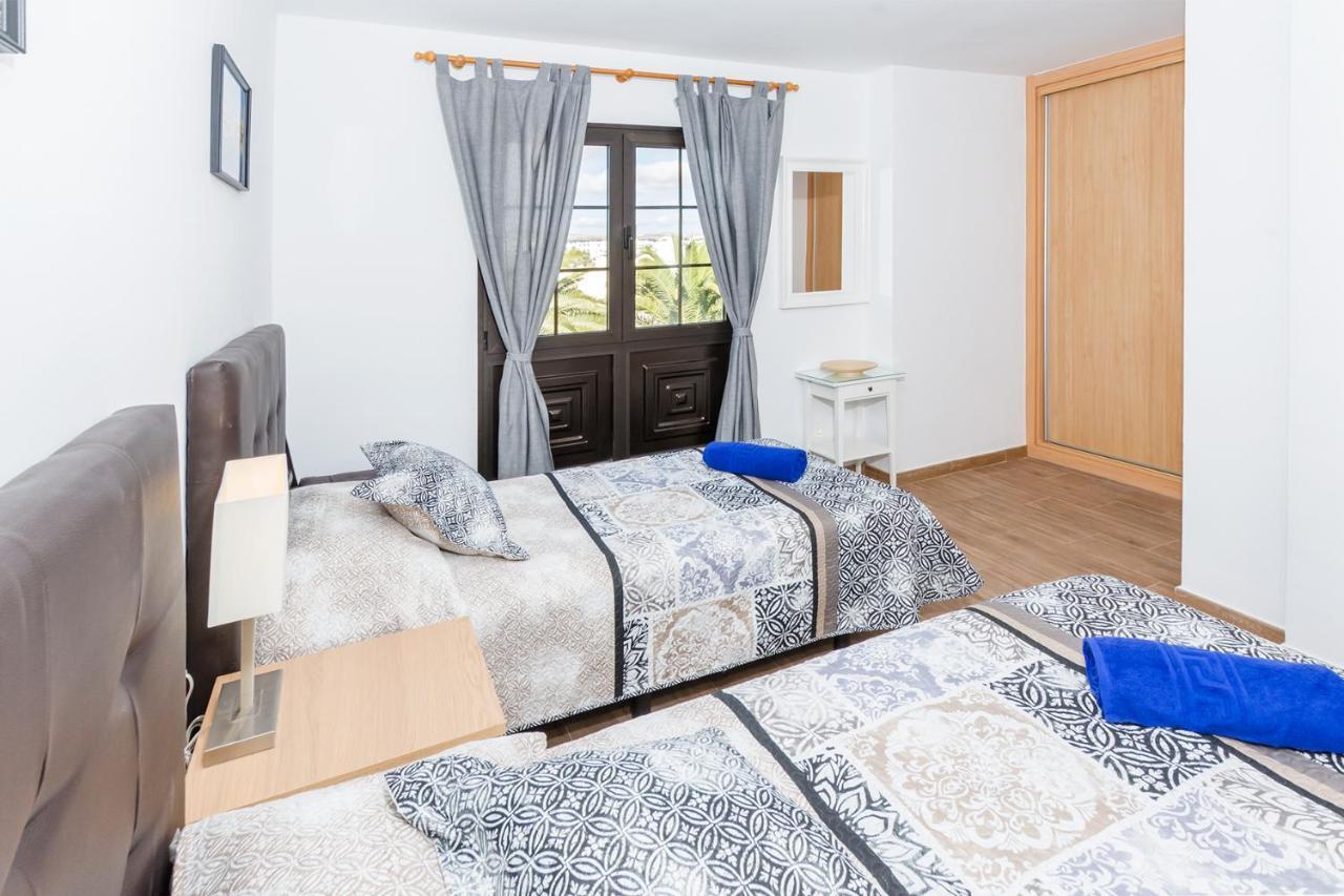 דירות קוסטה טגוויסה Apartamento Golden Teguise 2 Con Vistas Al Mar מראה חיצוני תמונה