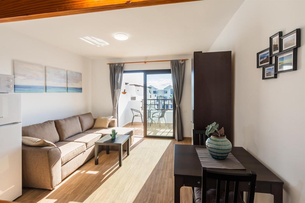 דירות קוסטה טגוויסה Apartamento Golden Teguise 2 Con Vistas Al Mar מראה חיצוני תמונה