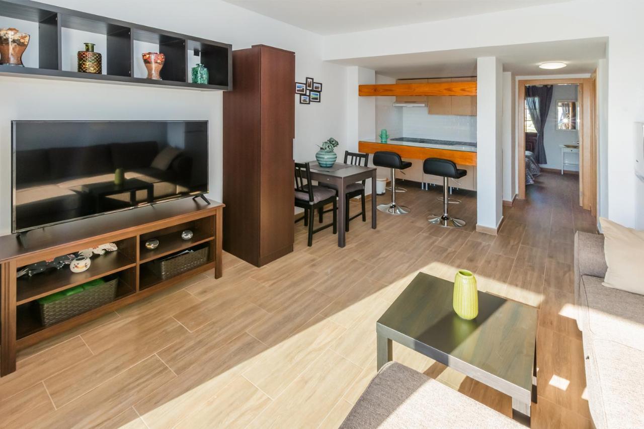 דירות קוסטה טגוויסה Apartamento Golden Teguise 2 Con Vistas Al Mar מראה חיצוני תמונה